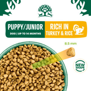 Dry Dog Food Turkey & Rice 15kg